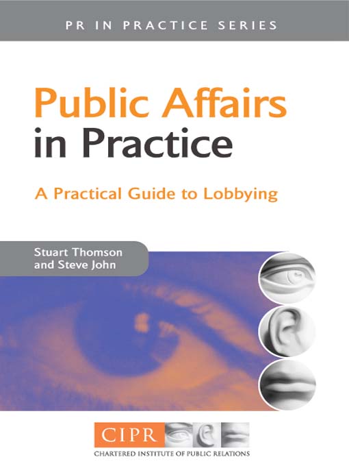 Title details for Public Affairs In Practice by Stuart Thomson - Available
